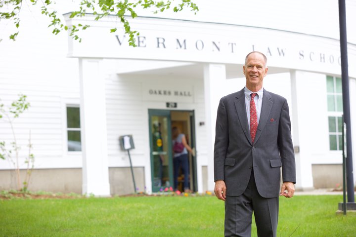 President and Dean, Tom McHenry, Vermont Law School